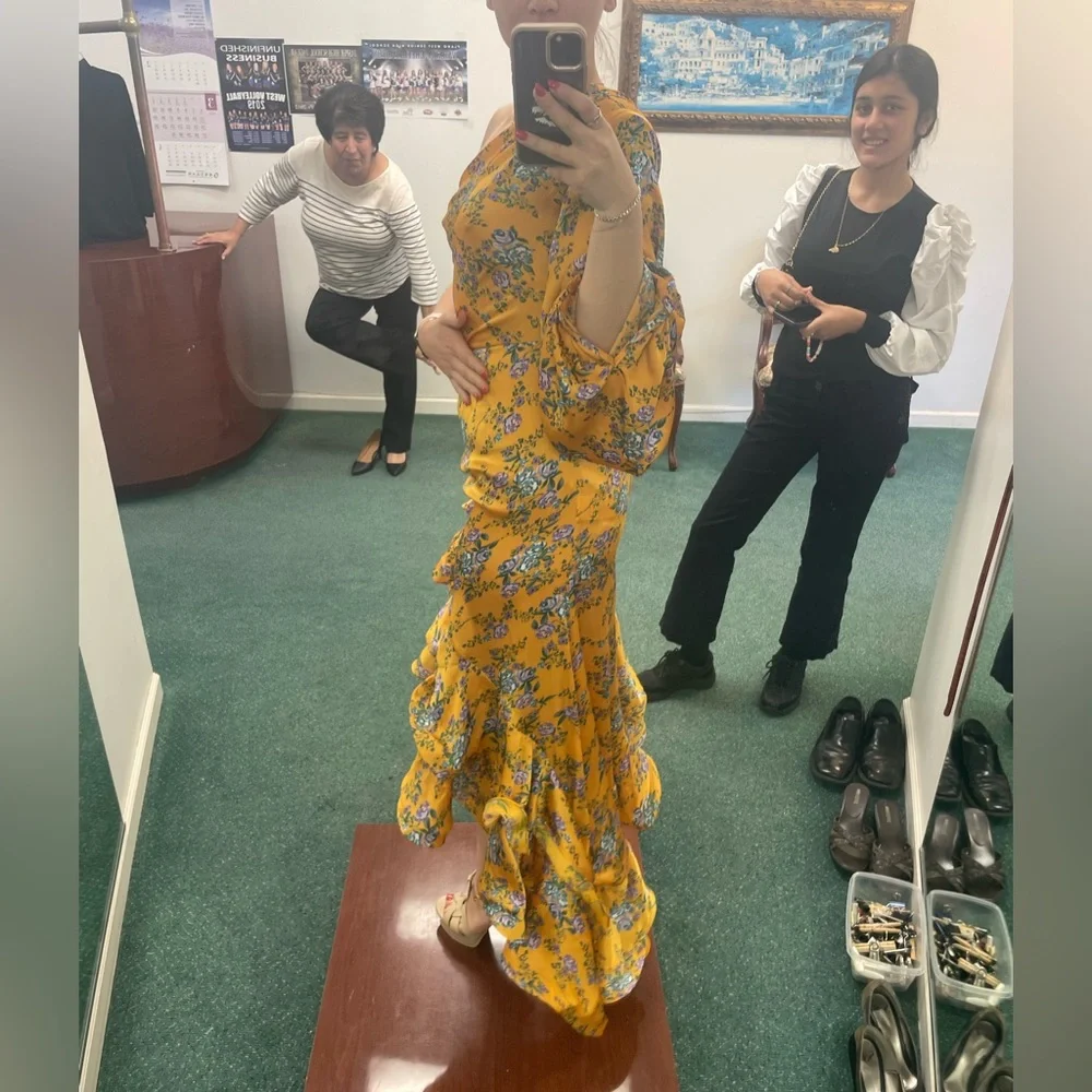 Bronx & Banco Hanna gown size 2 - Picture 3 of 6